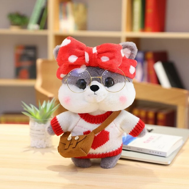 Soft Toy Kawaii Dress Up Shiba Family Plushie Collection 17 Soft Toy Kawaii Dress Up Shiba Family Plushie Collection
