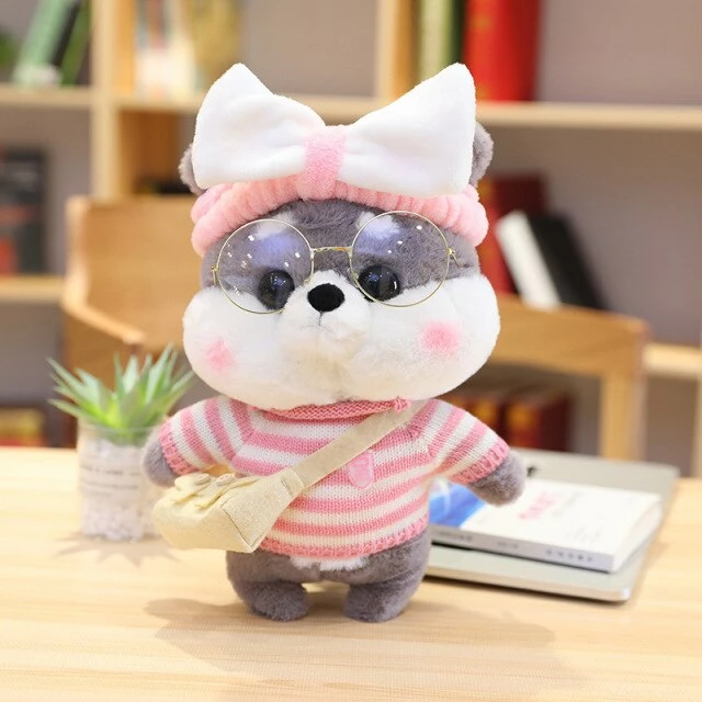 Soft Toy Kawaii Dress Up Shiba Family Plushie Collection 14 Soft Toy Kawaii Dress Up Shiba Family Plushie Collection