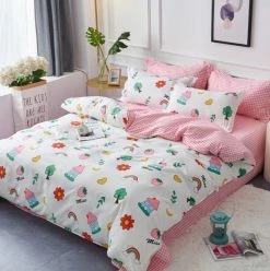 Home Decor Kawaii Floral Pattern Bedding Sets Home & Pets 33 Home Decor Kawaii Floral Pattern Bedding Sets Home & Pets