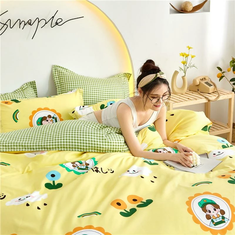 Home Decor Kawaii Floral Pattern Bedding Sets Home & Pets 17 Home Decor Kawaii Floral Pattern Bedding Sets Home & Pets