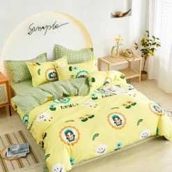 Home Decor Kawaii Floral Pattern Bedding Sets Home & Pets 37 Home Decor Kawaii Floral Pattern Bedding Sets Home & Pets