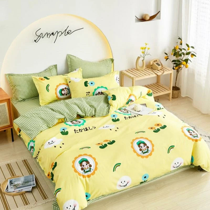 Home Decor Kawaii Floral Pattern Bedding Sets Home & Pets 14 Home Decor Kawaii Floral Pattern Bedding Sets Home & Pets