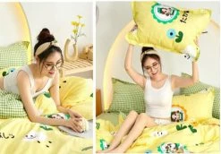 Home Decor Kawaii Floral Pattern Bedding Sets Home & Pets 39 Home Decor Kawaii Floral Pattern Bedding Sets Home & Pets