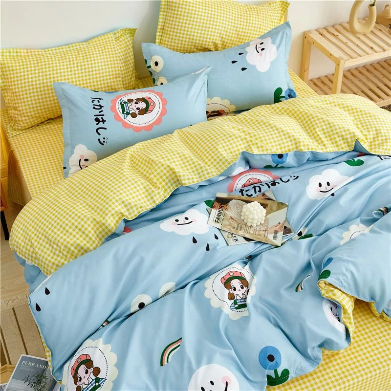 Home Decor Kawaii Floral Pattern Bedding Sets Home & Pets 21 Home Decor Kawaii Floral Pattern Bedding Sets Home & Pets