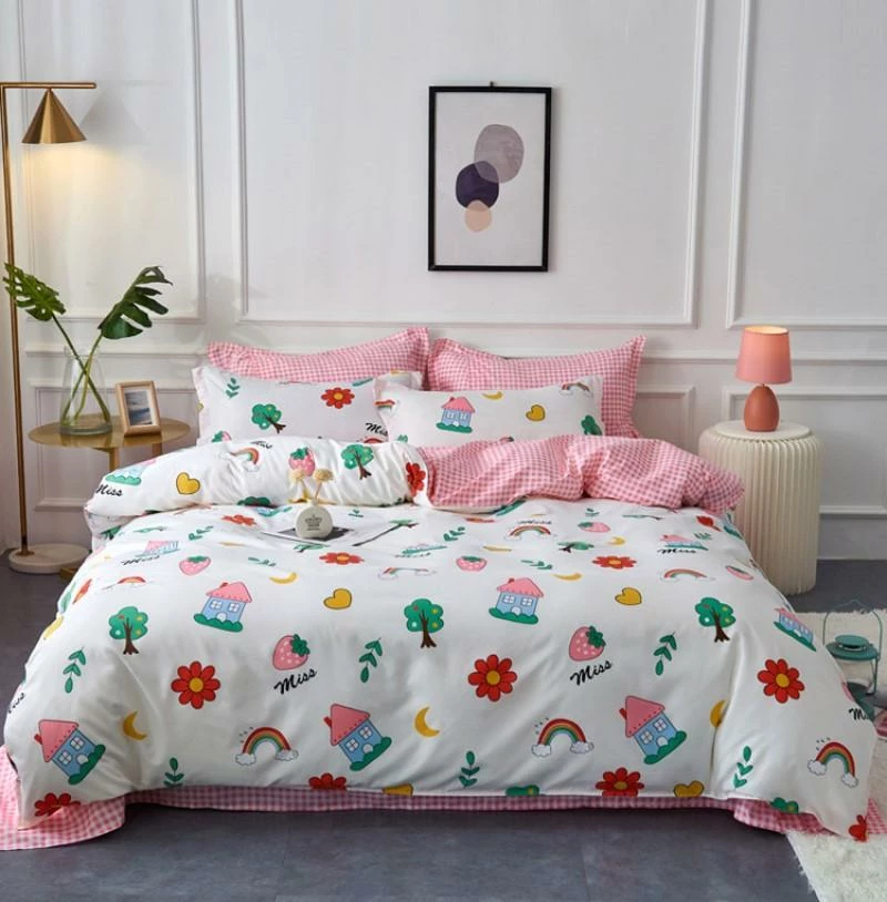 Home Decor Kawaii Floral Pattern Bedding Sets Home & Pets 5 Home Decor Kawaii Floral Pattern Bedding Sets Home & Pets