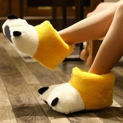 Apparel Kawaii Fluffy Paw Slippers
