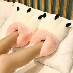 Apparel Kawaii Fluffy Paw Slippers