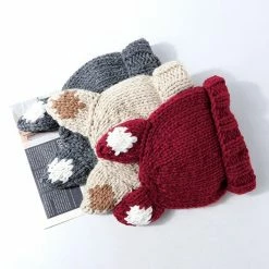 Apparel Kawaii Fox Ear Beanie Hat