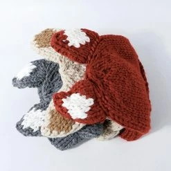 Apparel Kawaii Fox Ear Beanie Hat