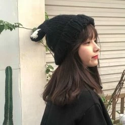 Apparel Kawaii Fox Ear Beanie Hat