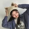Apparel Kawaii Fox Ear Beanie Hat