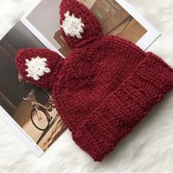 Apparel Kawaii Fox Ear Beanie Hat