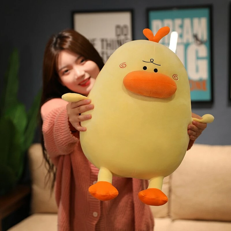Soft Toy Kawaii Friendly Shocked Ducks 16 Soft Toy Kawaii Friendly Shocked Ducks