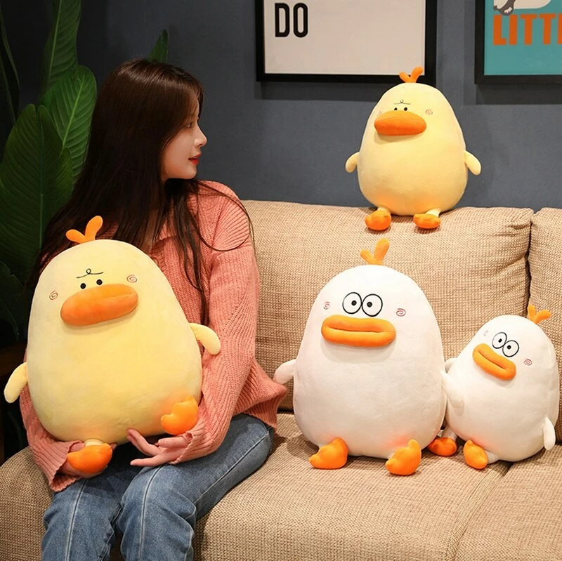 Soft Toy Kawaii Friendly Shocked Ducks 7 Soft Toy Kawaii Friendly Shocked Ducks