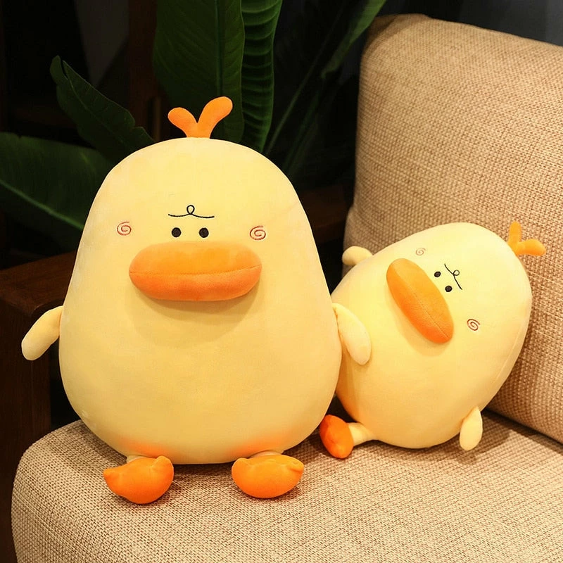 Soft Toy Kawaii Friendly Shocked Ducks 4 Soft Toy Kawaii Friendly Shocked Ducks