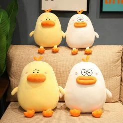 Soft Toy Kawaii Friendly Shocked Ducks