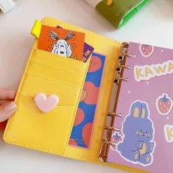 Accessories Kawaii Friends Journal Set Sea Animals
