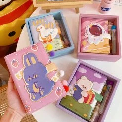 Accessories Kawaii Friends Journal Set Sea Animals