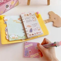 Accessories Kawaii Friends Journal Set Sea Animals