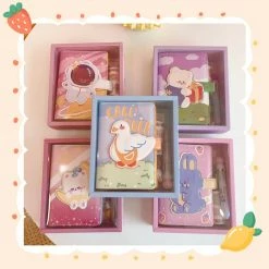 Accessories Kawaii Friends Journal Set Sea Animals