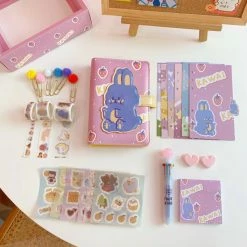 Accessories Kawaii Friends Journal Set Sea Animals