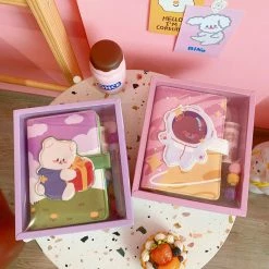 Accessories Kawaii Friends Journal Set Sea Animals