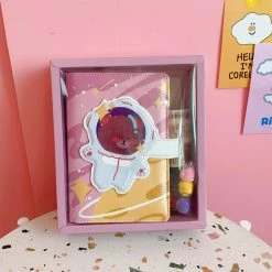 Accessories Kawaii Friends Journal Set Sea Animals