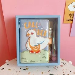 Accessories Kawaii Friends Journal Set Sea Animals