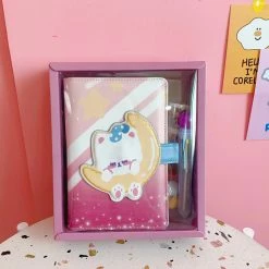 Accessories Kawaii Friends Journal Set Sea Animals