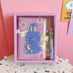 Accessories Kawaii Friends Journal Set Sea Animals