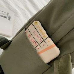 Apparel Kawaii Frog Backpack