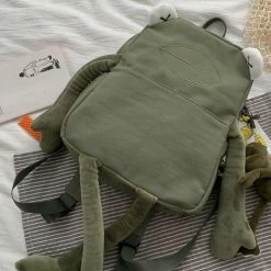 Apparel Kawaii Frog Backpack