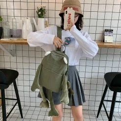 Apparel Kawaii Frog Backpack