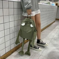 Apparel Kawaii Frog Backpack