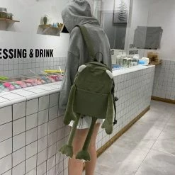 Apparel Kawaii Frog Backpack