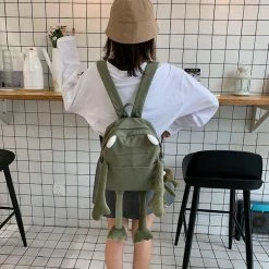 Apparel Kawaii Frog Backpack