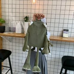 Apparel Kawaii Frog Backpack