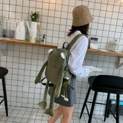 Apparel Kawaii Frog Backpack