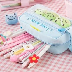 Accessories Kawaii Frog & Yakult Mini Plush Pencil Case Sea Animals 31 Accessories Kawaii Frog & Yakult Mini Plush Pencil Case Sea Animals