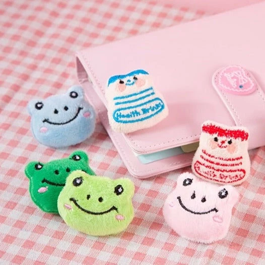 Accessories Kawaii Frog & Yakult Mini Plush Pencil Case Sea Animals 12 Accessories Kawaii Frog & Yakult Mini Plush Pencil Case Sea Animals