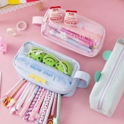 Accessories Kawaii Frog & Yakult Mini Plush Pencil Case Sea Animals 32 Accessories Kawaii Frog & Yakult Mini Plush Pencil Case Sea Animals