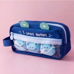 Accessories Kawaii Frog & Yakult Mini Plush Pencil Case Sea Animals 22 Accessories Kawaii Frog & Yakult Mini Plush Pencil Case Sea Animals