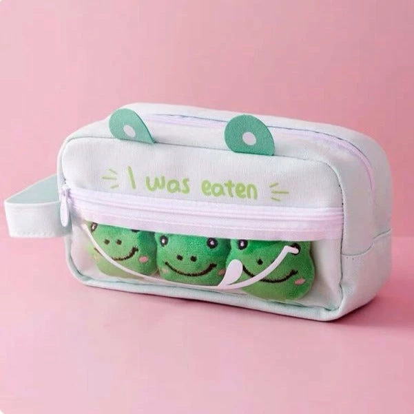 Accessories Kawaii Frog & Yakult Mini Plush Pencil Case Sea Animals 7 Accessories Kawaii Frog & Yakult Mini Plush Pencil Case Sea Animals