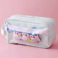 Accessories Kawaii Frog & Yakult Mini Plush Pencil Case Sea Animals 26 Accessories Kawaii Frog & Yakult Mini Plush Pencil Case Sea Animals