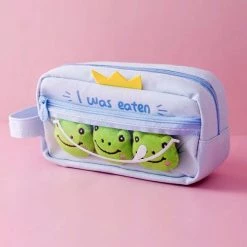 Accessories Kawaii Frog & Yakult Mini Plush Pencil Case Sea Animals 21 Accessories Kawaii Frog & Yakult Mini Plush Pencil Case Sea Animals
