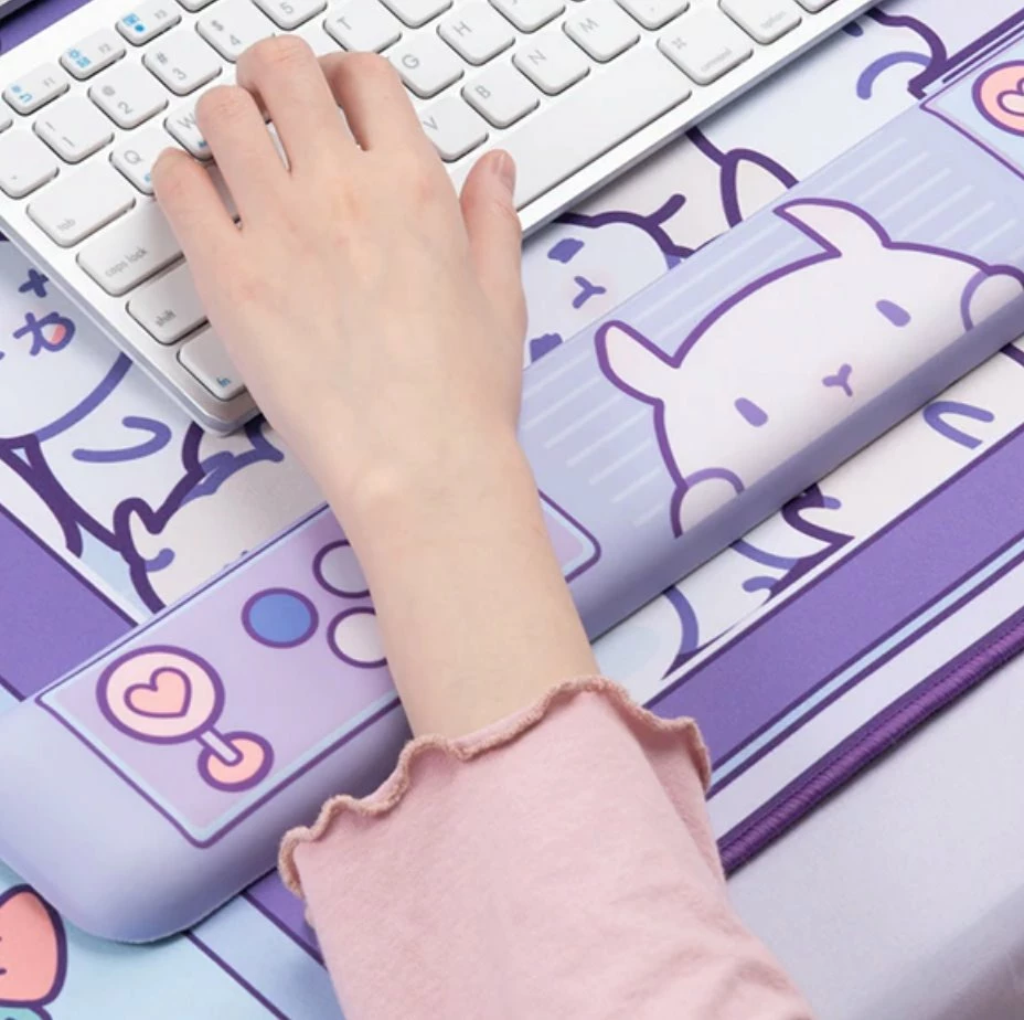 Home Decor Kawaii Gamer Bunny Corgi Large Mouse Pad With Ears Collection 8 Home Decor Kawaii Gamer Bunny Corgi Large Mouse Pad With Ears Collection