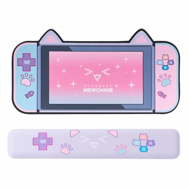 Home Decor Kawaii Gamer Bunny Corgi Large Mouse Pad With Ears Collection 15 Home Decor Kawaii Gamer Bunny Corgi Large Mouse Pad With Ears Collection