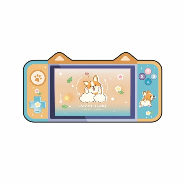 Home Decor Kawaii Gamer Bunny Corgi Large Mouse Pad With Ears Collection 19 Home Decor Kawaii Gamer Bunny Corgi Large Mouse Pad With Ears Collection