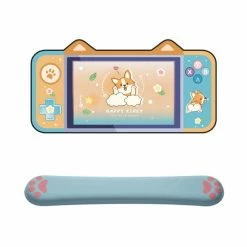 Home Decor Kawaii Gamer Bunny Corgi Large Mouse Pad With Ears Collection 34 Home Decor Kawaii Gamer Bunny Corgi Large Mouse Pad With Ears Collection