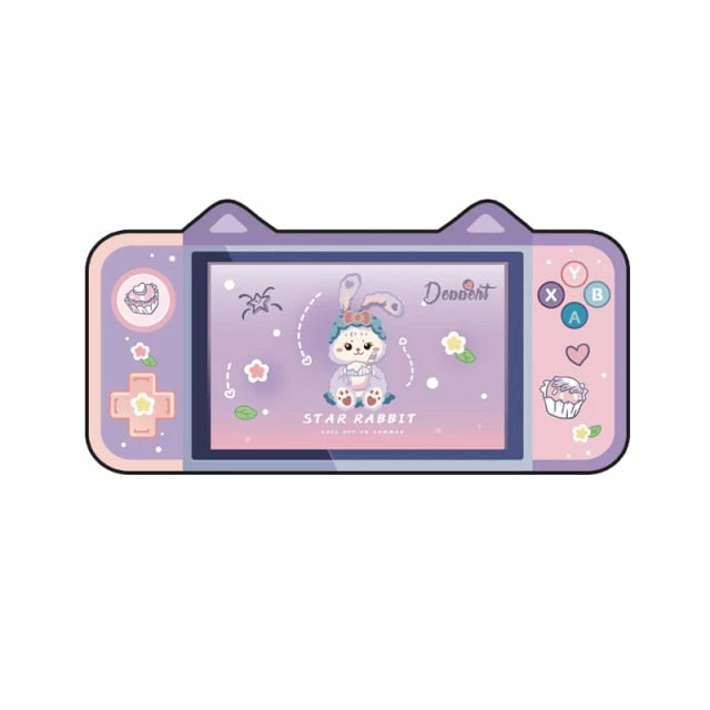 Home Decor Kawaii Gamer Bunny Corgi Large Mouse Pad With Ears Collection 16 Home Decor Kawaii Gamer Bunny Corgi Large Mouse Pad With Ears Collection